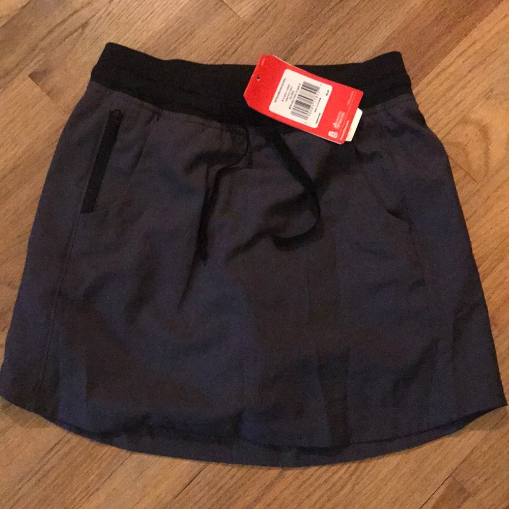 The North Face skort for running and hiking!